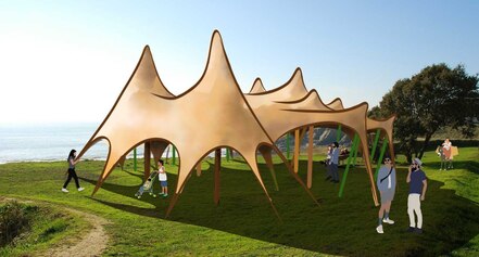 Une tente touareg modulable et adaptable au territoire, au bénéfice des association locales du Pays de Retz