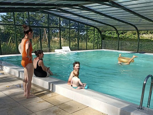 Une piscine associative à Sévérac !