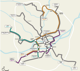 Le paradoxe des stratégie de déplacement du 44 / Nantes Metropole : 2 consultations en cours
