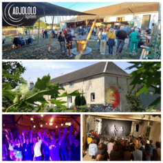 Améliorer l'accueil des publics sur le site d’activités artistiques et culturelles de l'association Adjololo System