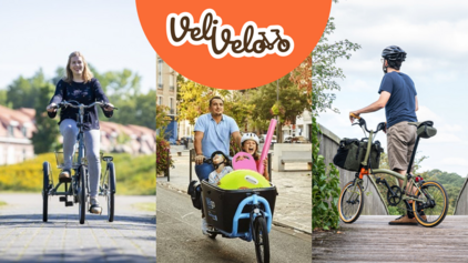 Des vélos adaptés à tous (familles, séniors, handicap…), en prêt solidaire à Châteaubriant