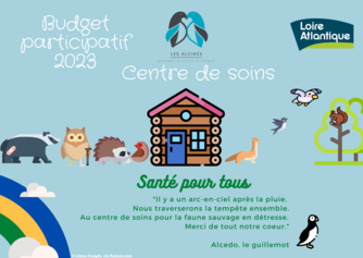 Les Alcidés, centre de soins pour la faune sauvage à Saint-Nazaire : investissons ensemble dans des équipements pour les animaux blessés et/ou malades
