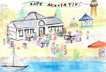 Création d'un café associatif itinérant, lieu d'échange intergénérationnel, culturel et durable - ancré sur le territoire Couëronnais