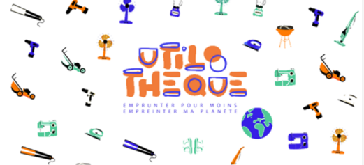 Utilothèque : bibliothèque d'objets utiles à emprunter