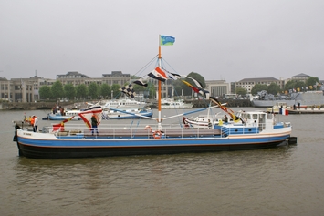 Création d'un tiers-lieu sur le bateau du patrimoine La Marne.