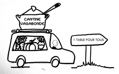 La Cantine Vagabonde, une Table pour tous !