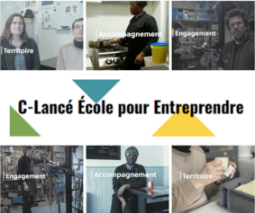 Une Ecole pour Entreprendre : Former et accompagner tous ceux qui souhaitent inventer des activités entrepreneuriales engagées
