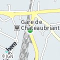 OpenStreetMap - 10 rue d'Ancenis, Châteaubriant