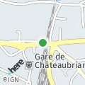 OpenStreetMap - Place du Général Charles de Gaulle, Châteaubriant