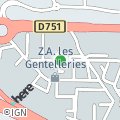 OpenStreetMap - za les gentelleries, Pornic
